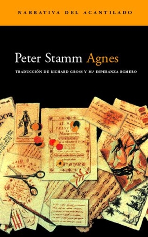 Stamm, Peter. Agnes. Acantilado, 2001.