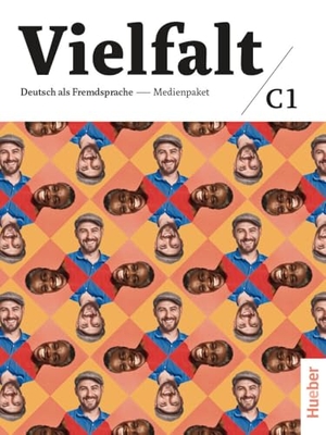 Giersberg, Dagmar / Dammann, Arwen et al. Vielfalt C1. Medienpaket - Audio-CDs und DVD zum Kurs-und Arbeitsbuch.Deutsch als Fremdsprache / Medienpaket. Hueber Verlag GmbH, 2024.