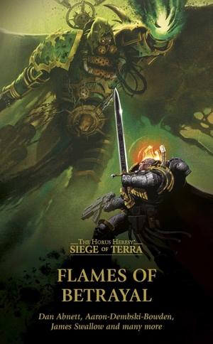 Dembski-Bowden, Aaron / Wraight, Chris et al. Flames of Betrayal. Games Workshop Ltd, 2026.