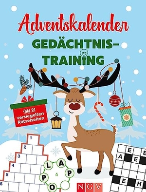 Adventskalender Gedächtnistraining - Mit 24 versiegelten Rätselseiten | Die Geschenkidee für Rätsel-Fans. Naumann & Göbel Verlagsg., 2023.