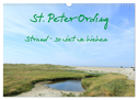 St. Peter-Ording (Wandkalender 2025 DIN A3 quer), CALVENDO Monatskalender