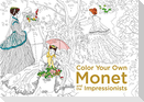 Color Your Own Monet and the Impressionists