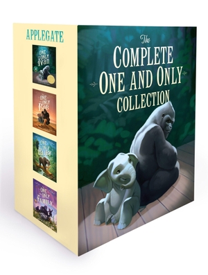 Applegate, Katherine. The Complete One and Only Collection - 4-Book Box Set: The One and Only Ivan, the One and Only Bob, the One and Only Ruby, and the One and Only Family. HarperCollins, 2026.