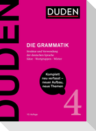 Duden - Die Grammatik