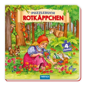 Trötsch Verlag (Hrsg.). Trötsch Pappenbuch Puzzlebuch Rotkäppchen - Beschäftigungsbuch Entdeckerbuch Puzzlebuch. Trötsch Verlag GmbH, 2022.