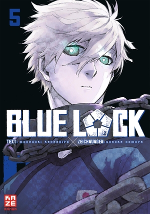 Nomura, Yusuke. Blue Lock - Band 5. Kazé Manga, 2022.