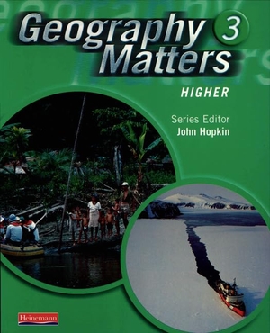 Hopkin, John / Arber, Nicola et al. Geography Matters 3 Core Pupil Book. Pearson Education, 2002.