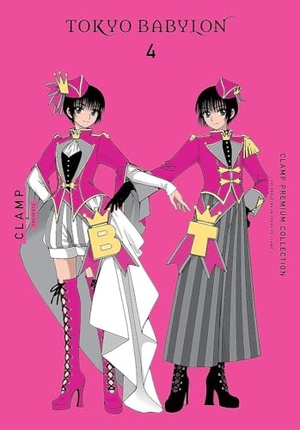 Clamp. Clamp Premium Collection Tokyo Babylon, Vol. 4 - Volume 4. Yen Press, 2024.