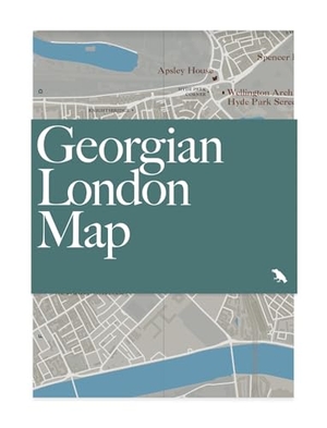 Hopkins, Owen. Georgian London Map - Guide to Georgian architecture in London. Blue Crow Media, 2025.