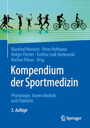 Wonisch, Manfred / Peter Hofmann et al (Hrsg.). Kompendium der Sportmedizin - Physiologie, Innere Medizin und Pädiatrie. Springer, 2025.