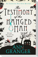 The Testimony of the Hanged Man (Inspector Ben Ross Mystery 5)