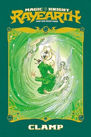 Clamp. Magic Knight Rayearth 3 (Paperback). Kodansha America, Inc, 2024.
