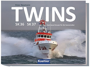 Neumann, Peter. TWINS SK 36 SK 37 - Zwei neue Kreuzer für die Seenotretter. Koehlers Verlagsgesells., 2017.