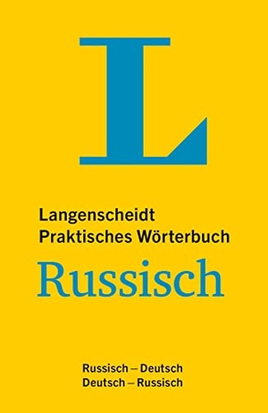 Langenscheidt Praktisches Wörterbuch Russisch - Russisch - Deutsch / Deutsch - Russisch. Langenscheidt bei PONS, 2023.