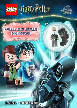 LEGO® Harry Potter(TM) - Im Angesicht des Dementors - mit Minifigur "Remus Lupin mit Dementor". AMEET Verlag, 2024.