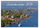 Südschweden (Tischkalender 2024 DIN A5 quer), CALVENDO Monatskalender