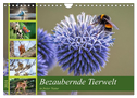 Bezaubernde Tierwelt in freier Natur (Wandkalender 2024 DIN A4 quer), CALVENDO Monatskalender