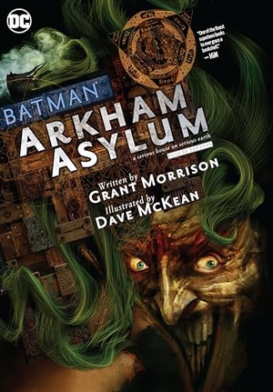 Morrison, Grant. Batman - Arkham Asylum The Deluxe Edition. DC Comics - IWUK, 2021.