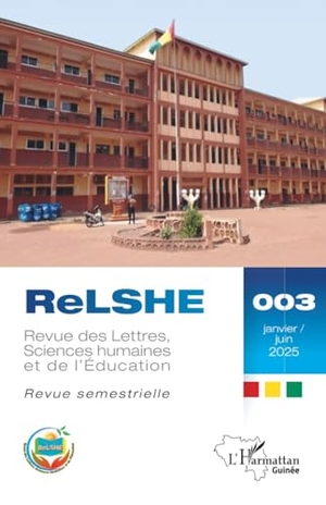 Na. Revue des Lettres, Sciences humaines et de l'Éducation N° 003, janvier - juin 2025 - Revue semestrielle. Editions L'Harmattan, 2026.