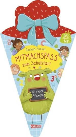 Kunkel, Daniela. Das kleine WIR: Mitmachspaß zum Schulstart - Großes Eintragbuch zur Einschulung mit mutmachenden Botschaften, Lernspielen und Stickern für die Schultüte. Carlsen Verlag GmbH, 2024.