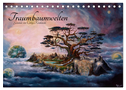Traumbaumwelten - Gemälde von Conny Krakowski (Tischkalender 2024 DIN A5 quer), CALVENDO Monatskalender