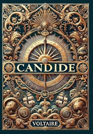 Voltaire. Candide (Collector's Edition) (Laminated Hardback with Jacket). Revive AI Ltd., 2024.