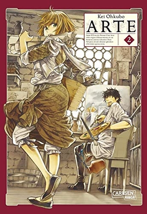Ohkubo, Kei. Arte 2 - Mitreißende Abenteuer zwischen Kunst und Kultur der Renaissance. Carlsen Verlag GmbH, 2020.