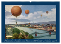 Historisches Frankfurt am Main von 1888 bis 1918 (Wandkalender 2024 DIN A2 quer), CALVENDO Monatskalender
