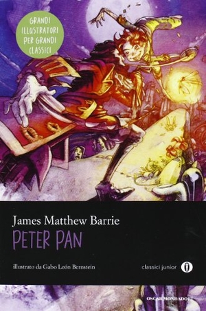 Barrie, James Matthew. Peter Pan. Mondadori, 2013.