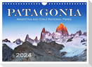 Patagonia, Argentina and Chile National Parks (Wall Calendar 2024 DIN A4 landscape), CALVENDO 12 Month Wall Calendar
