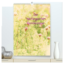 Der Naturgarten Familienplaner (hochwertiger Premium Wandkalender 2025 DIN A2 hoch), Kunstdruck in Hochglanz