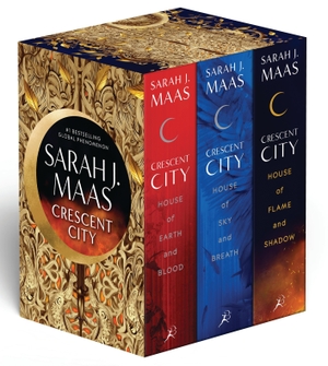 Maas, Sarah J. Crescent City Paperback Box Set. Bloomsbury USA, 2026.