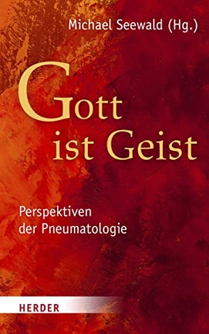 Seewald, Michael (Hrsg.). "Gott ist Geist" - Perspektiven der Pneumatologie. Herder Verlag GmbH, 2023.