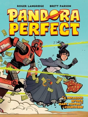 Langridge, Roger. Pandora Perfect. Rebellion Publishing Ltd., 2023.