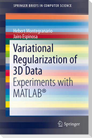Variational Regularization of 3D Data