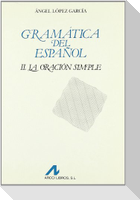 La oración simple