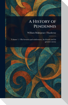 A History of Pendennis