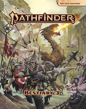 Bonner, Logan / Liddell, Lyz et al. Pathfinder RPG Bestiary 3 Pocket Edition (P2). Diamond Comic Distributors, 2021.