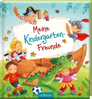 Meine Kindergarten-Freunde. Ars Edition GmbH, 2020.
