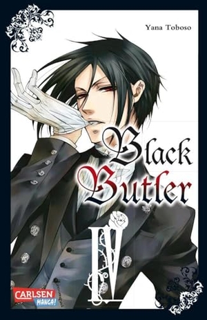 Toboso, Yana. Black Butler 04. Carlsen Verlag GmbH, 2010.