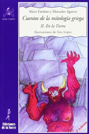 Siro / Aguirre, Mercedes et al. Cuentos mitología griega II : en la tierra. Ediciones de la Torre, 2001.