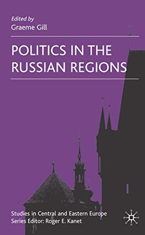 Gill, G. (Hrsg.). Politics in the Russian Regions. Springer Nature B.V., 2007.