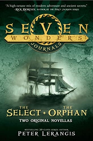 Lerangis, Peter. The Select and The Orphan. HarperCollins, 2014.