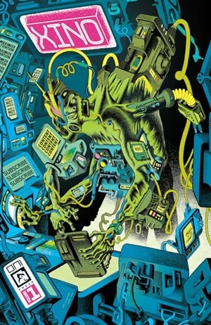 Hester, Phil / Jordan, Justin et al. Xino. Oni Press, 2024.