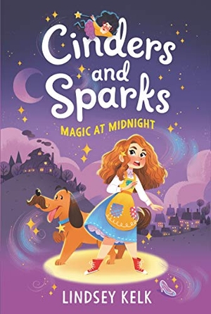 Kelk, Lindsey. Magic at Midnight. HarperCollins, 2021.