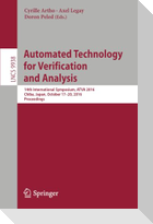 Automated Technology for Verification and Analysis