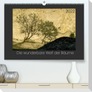 Bäume quer (Premium, hochwertiger DIN A2 Wandkalender 2022, Kunstdruck in Hochglanz)