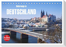 Unterwegs in Deutschland (Tischkalender 2024 DIN A5 quer), CALVENDO Monatskalender