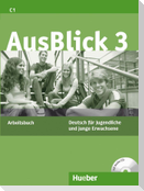 AusBlick  03. Arbeitsbuch mit eingelegter Audio-CD