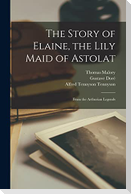 The Story of Elaine, the Lily Maid of Astolat: From the Arthurian Legends